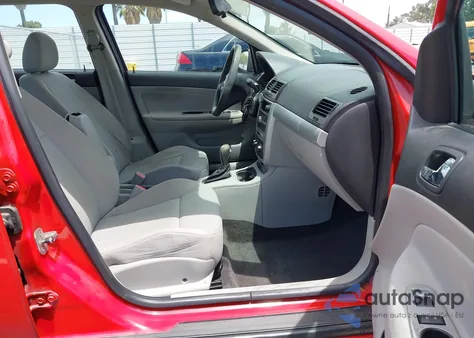 2010 Chevrolet Cobalt Lt из США, поврежденный, VIN 1G1AF5F50A7121129